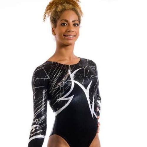 Milano caribou leotard - caribou, size