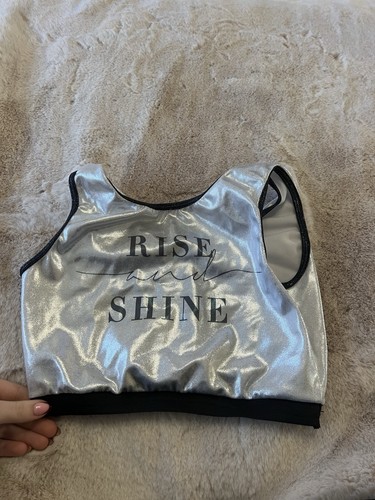 Girls gymnastics crop - girls,