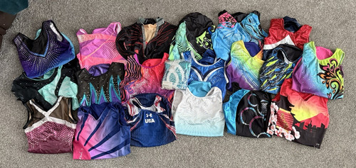 Girls gymnastics leotard - gymnastics,