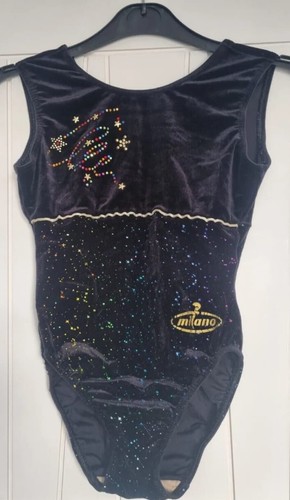 Milano gymnastics leotard - milano,