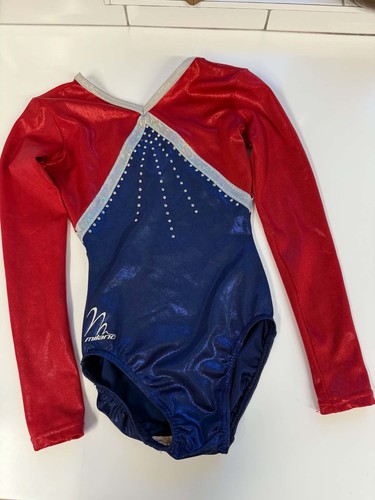 Milano gymnastics leotard - milano,
