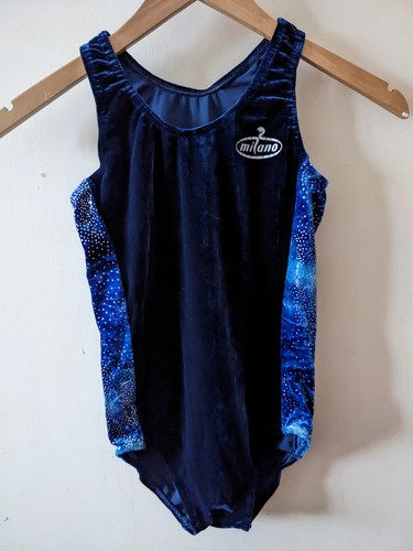Boys milano leotard velour - boys,