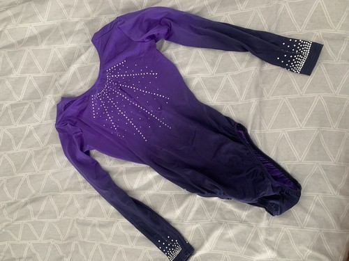 Adult gymnastics leotard