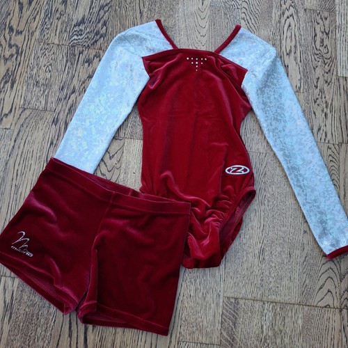 Zone gymnastics red silver - zone,