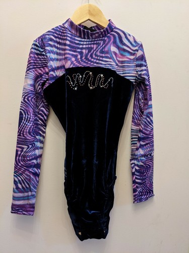 Milano leotard size age - leotard, 34"