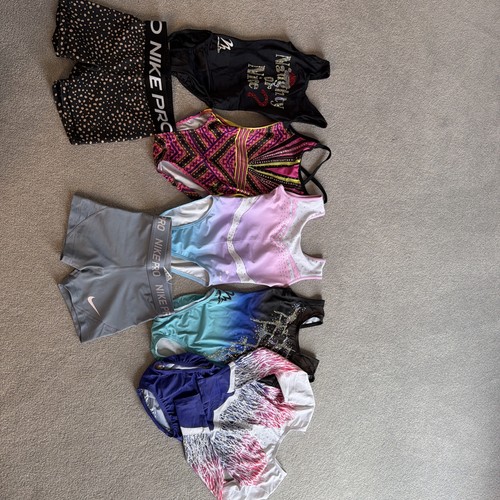 Gymnastics leotard bundle - gymnastics,