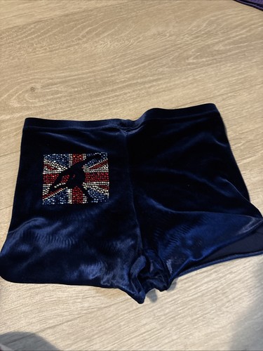 Milano gymnastics shorts - gymnastics,