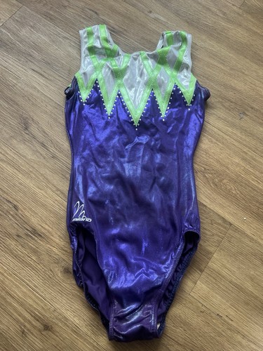 Gymnastics sparkly purple - gymnastics,