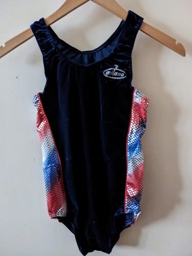Boys milano leotard velour - boys,