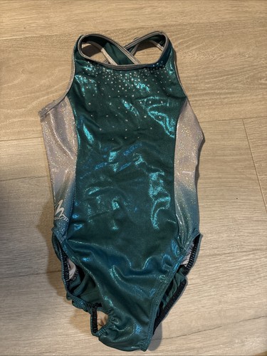Milano gymnastics leotard open