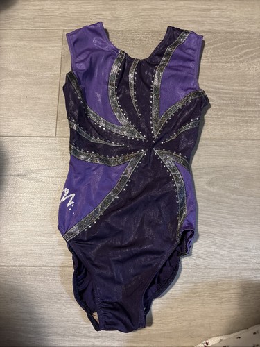 Milano purple and grey spiral