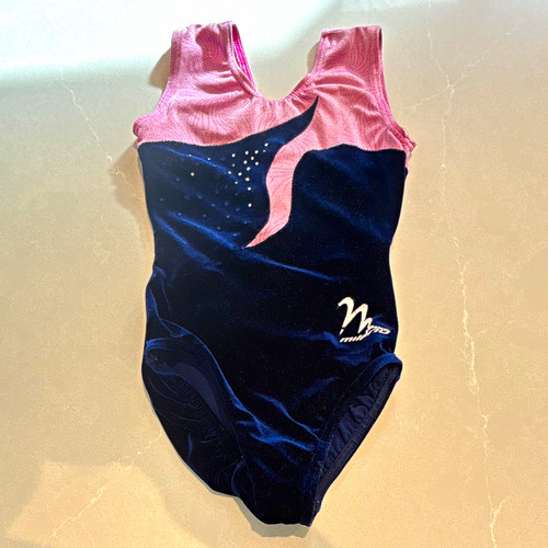 Milano girls navy pink - girls,