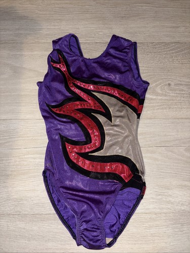 Milano purple shiny - , gymnastics