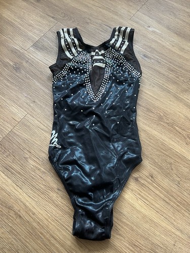Black silver gold swirl - black,