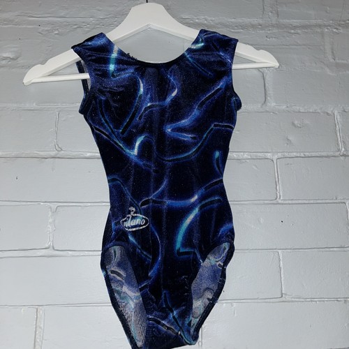 Girls milano gym leotard - girls,