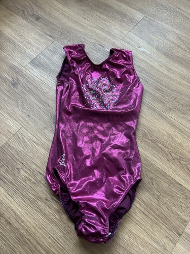 Milano gymnastics leotard size - gymnastics,
